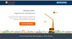 Desktop Screenshot of cenva.com