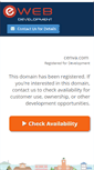 Mobile Screenshot of cenva.com